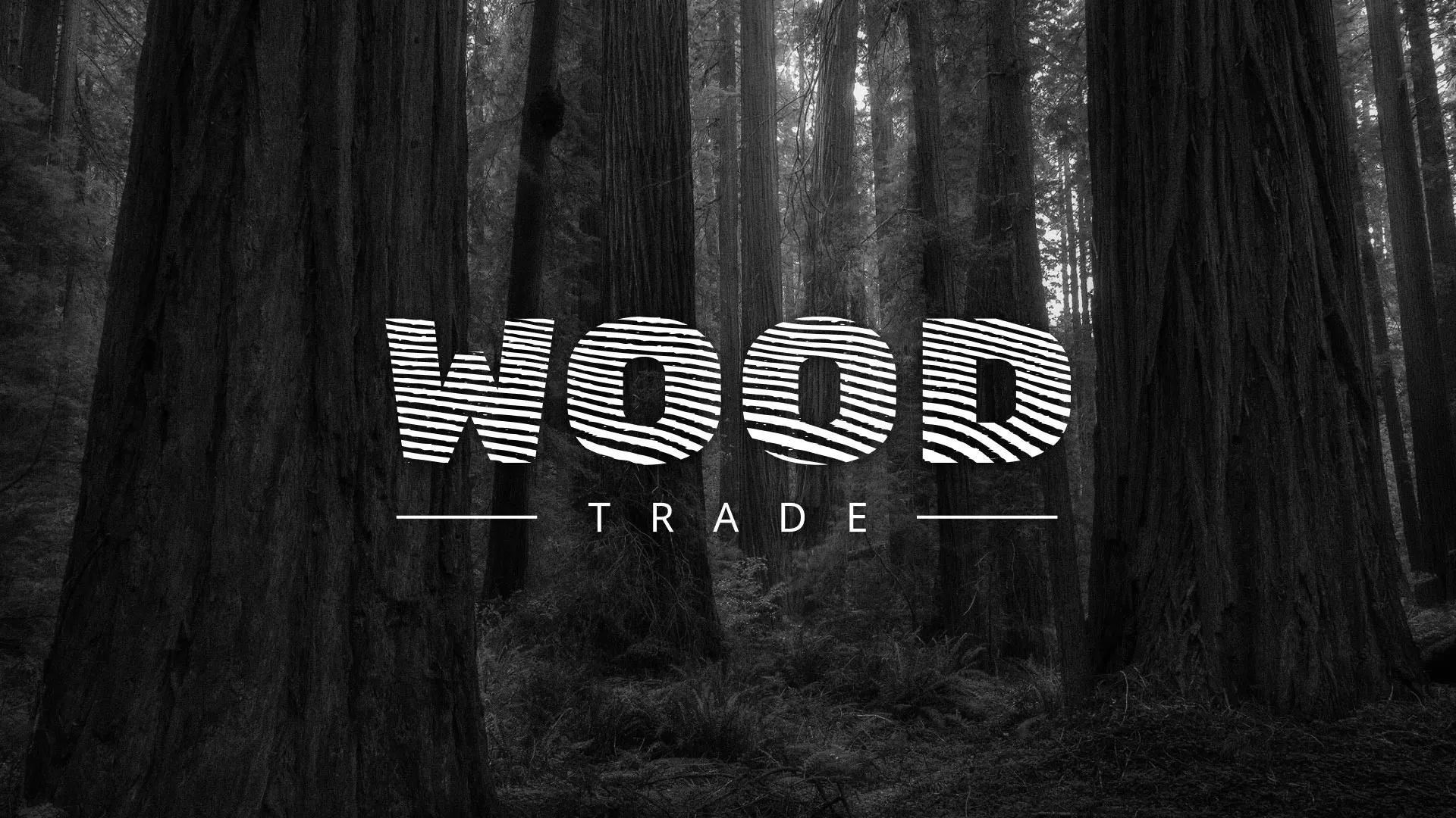 Разработка логотипа для компании «Wood Trade» в Костерёво